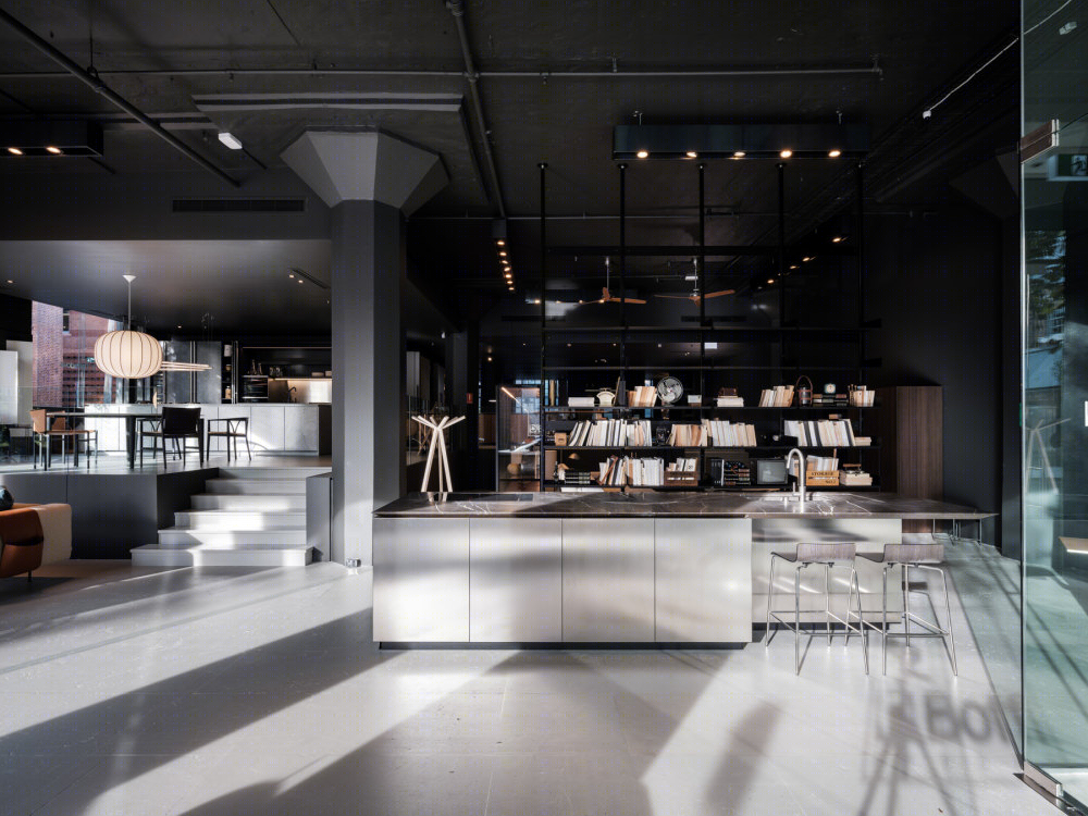 Boffi  De Padova 展厅设计丨Sara Jacob-31