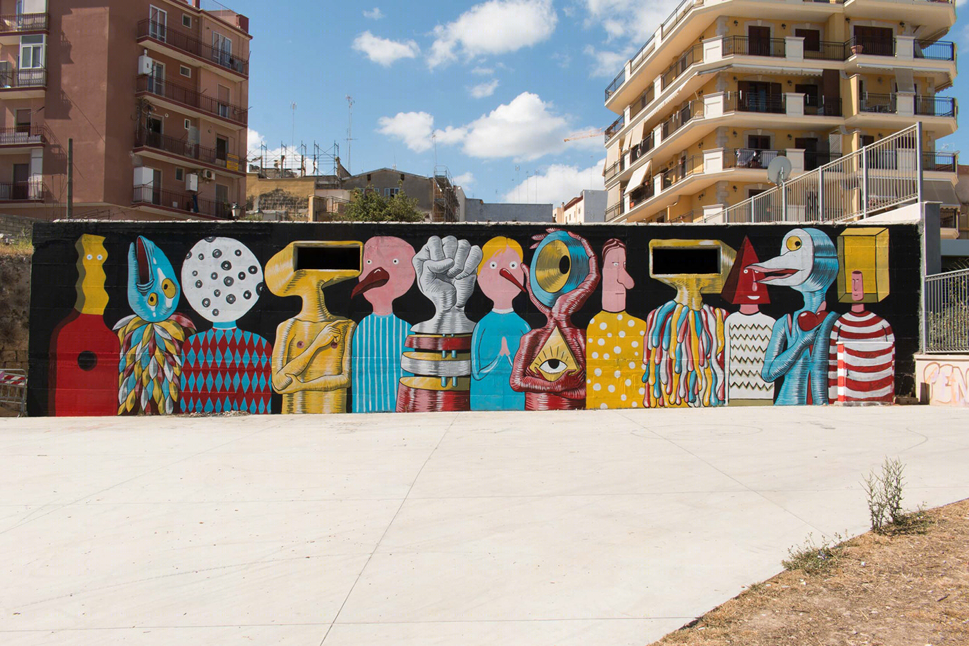 Gods in Love + Raffaele Fiorella - Barletta - Italy-0