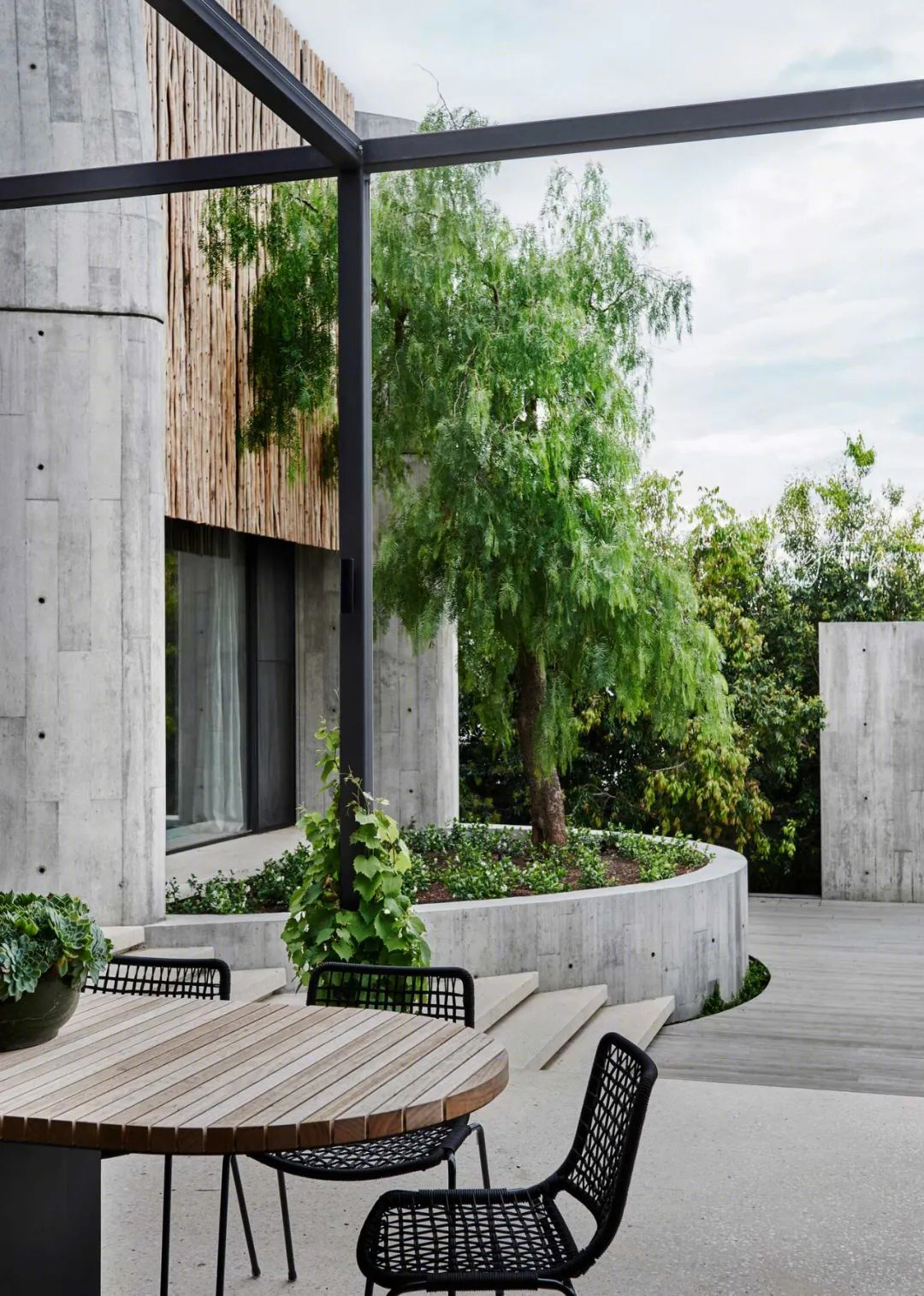 树枝住宅丨澳大利亚丨Leeton Pointon Architects-37