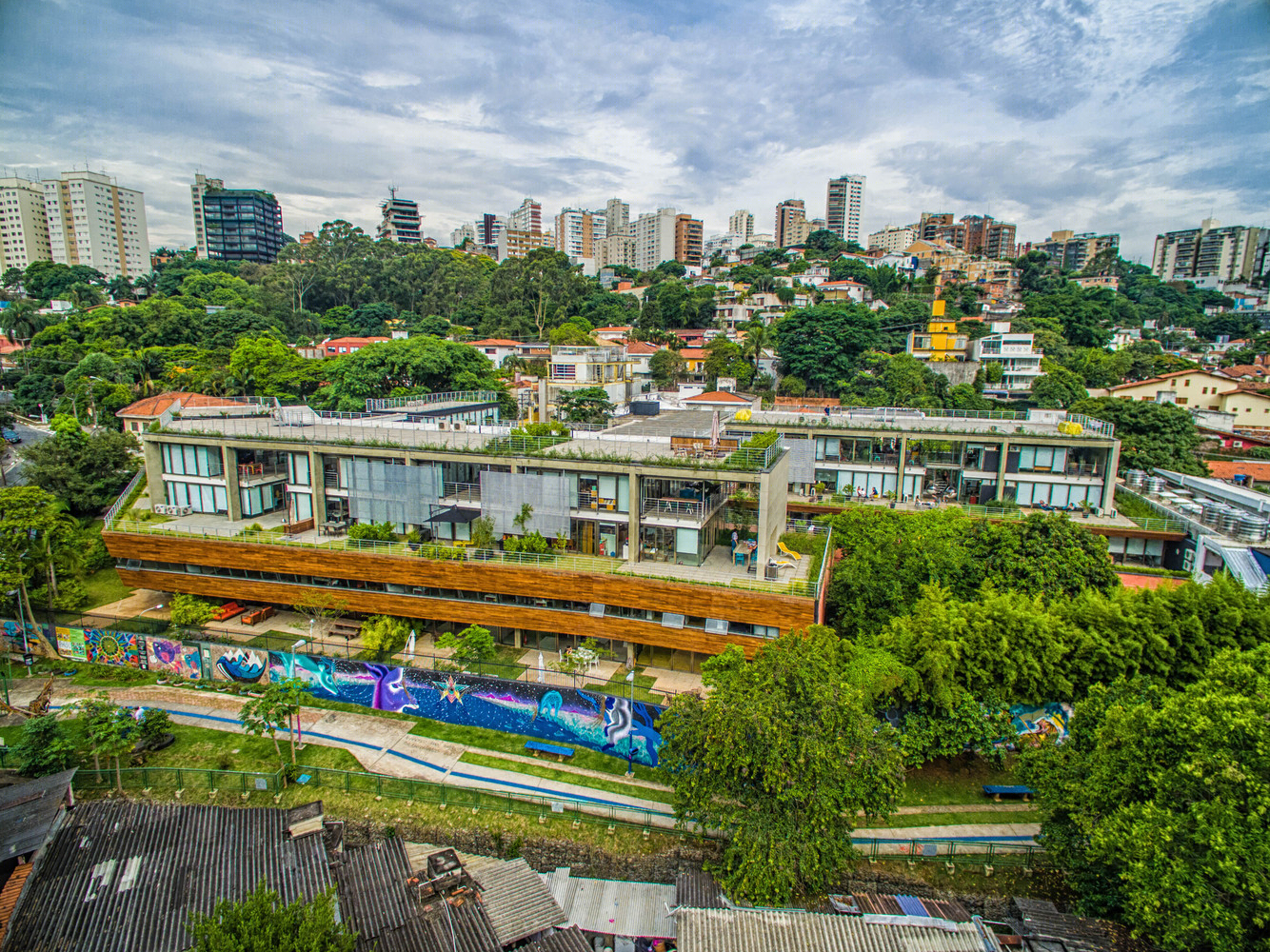 巴西圣保罗Corujas大厦丨FGMF Arquitetos-72