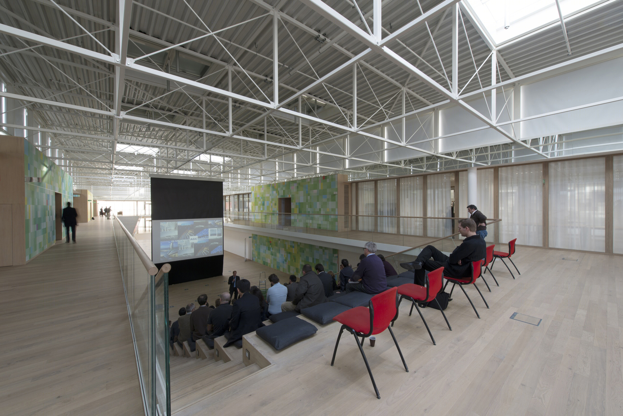 比利时AGC集团欧洲办公总部丨SAMYN and PARTNERS-37
