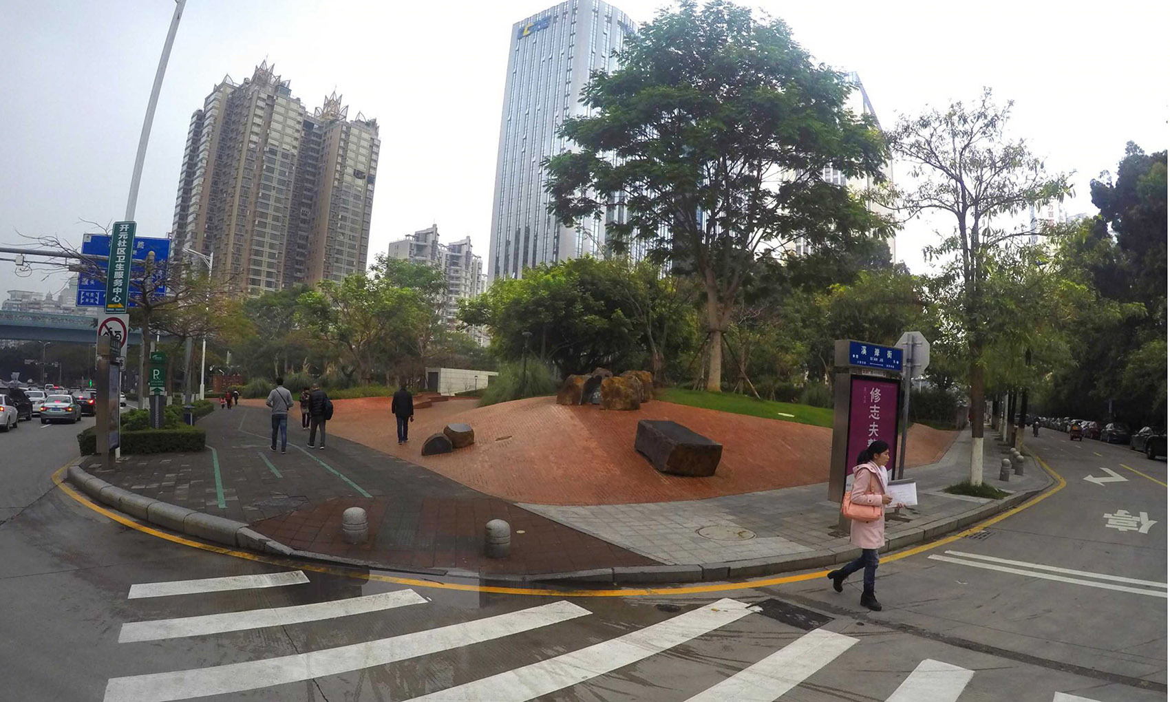 美仁园 · 厦门城市空地变身市民乐园-20