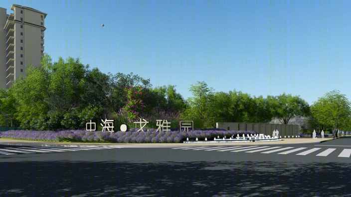 中海戈雅园展示区-8