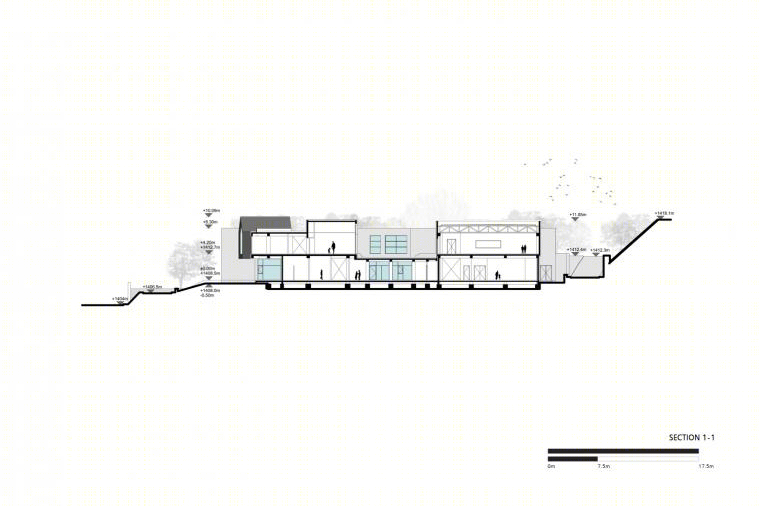 美国迪利然中央学校丨Storaket Architectural Studio-64