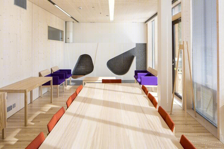 哈尔提亚 · 融入自然的芬兰自然中心（Finland HalTia Nature Center）丨Lahdelma & Mahlamaaki · Office Profile-27