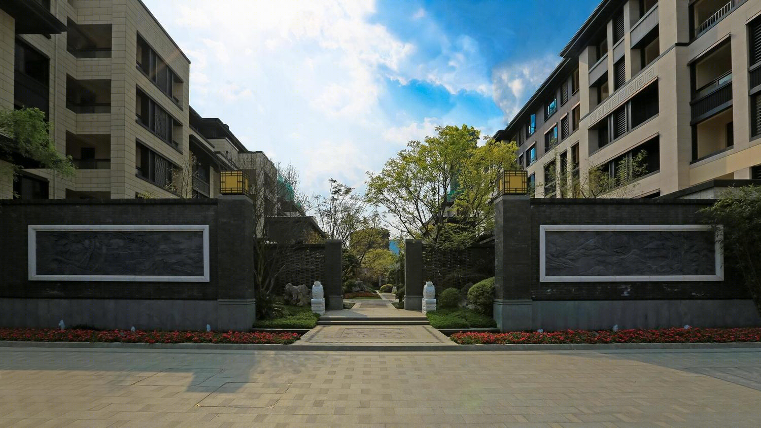 福州泰禾金尊府住宅景观-9