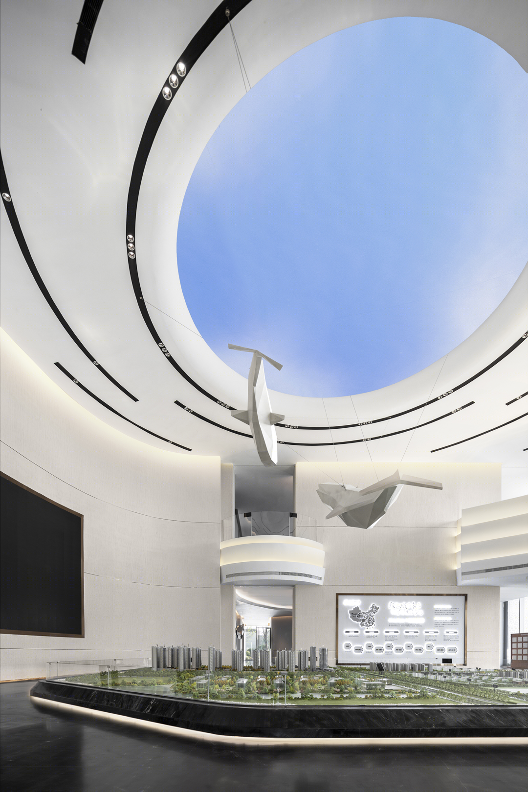 港城星辰大海 · 金辉·世界城售楼处设计丨中国连云港丨SRD Design 赛瑞迪普空间设计-18