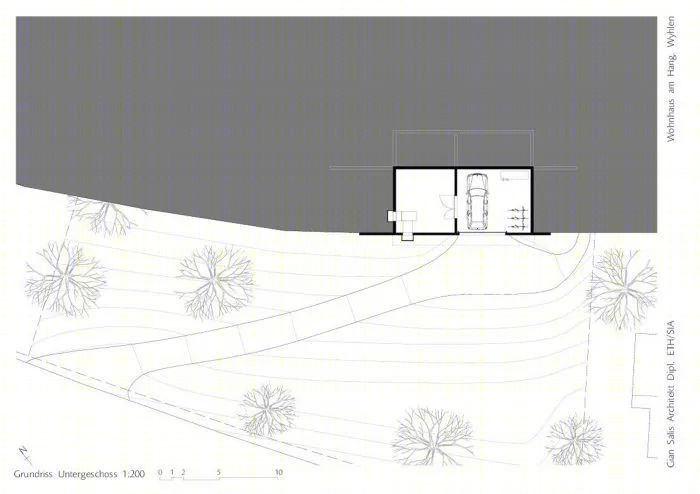 山坡之家丨Gian Salis Architect-57