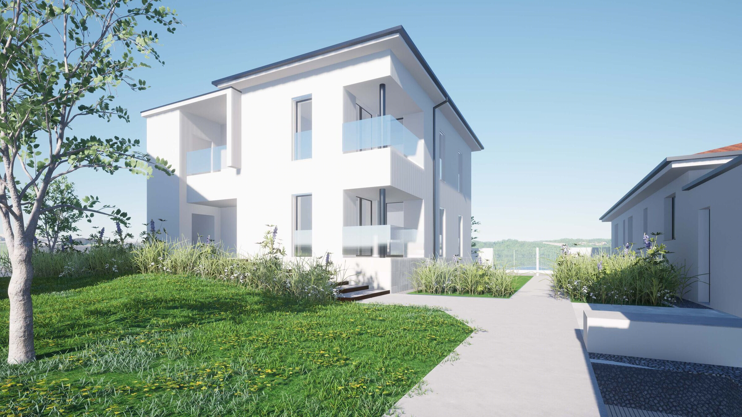 意大利 Varese 别墅区环保公寓设计丨Studio Ecoarch-19