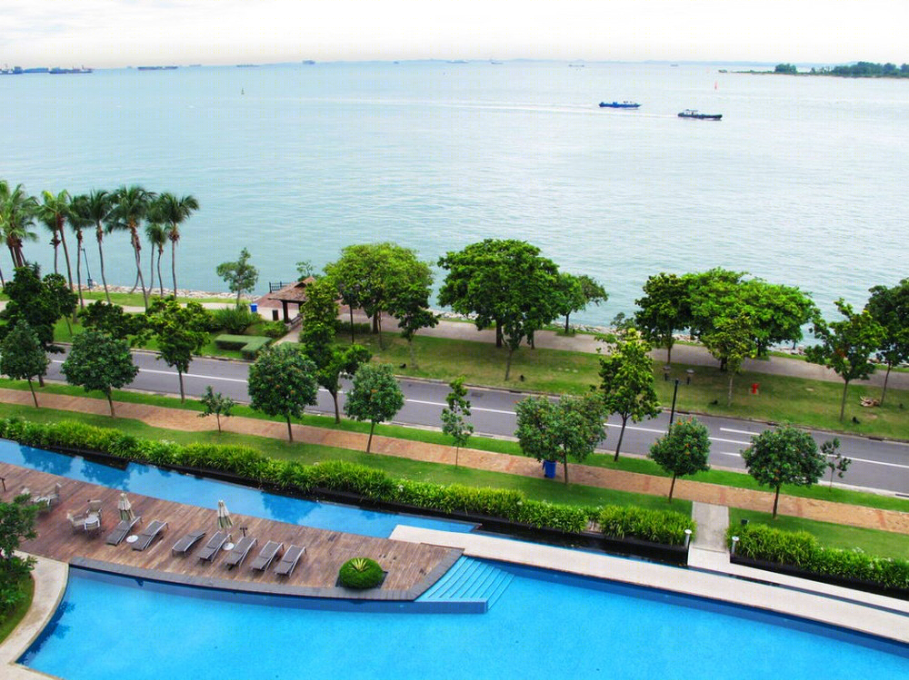新加坡圣淘沙海岸海景住宅-29