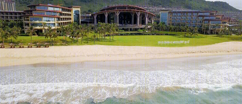 海南万宁石梅湾威斯汀度假酒店-11
