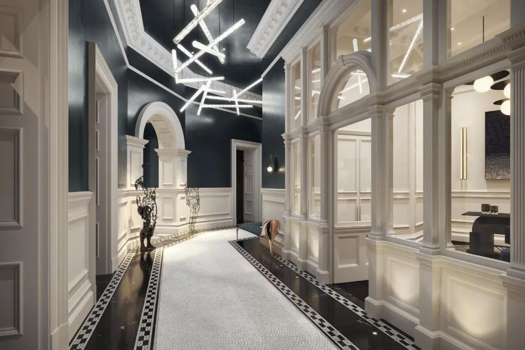 伦敦OWO莱佛士酒店及公寓丨英国伦敦丨英国EPR Architects-47