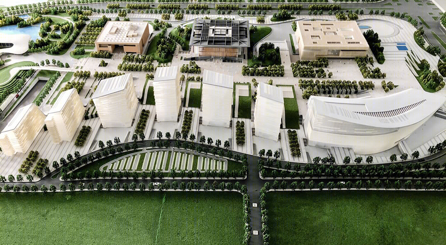 济宁市文化中心三期丨中国济宁丨Laguarda.Low Architects（LLA建筑设计公司）-11