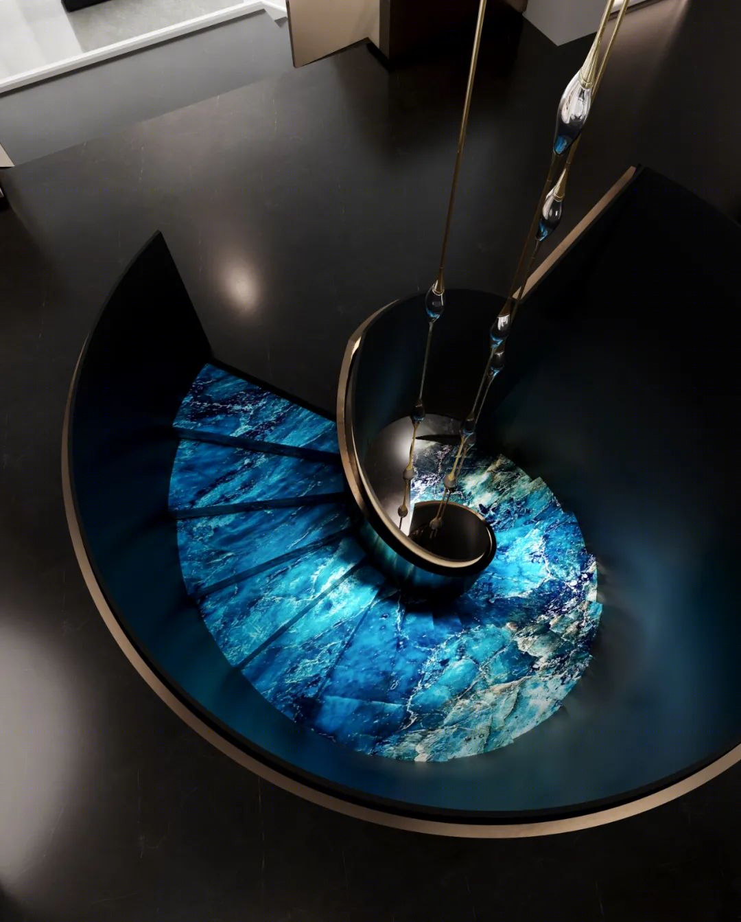 游顿挡樱花园 · 武汉南德九曲滨江售楼部设计丨中国武汉丨原色空间设计-38