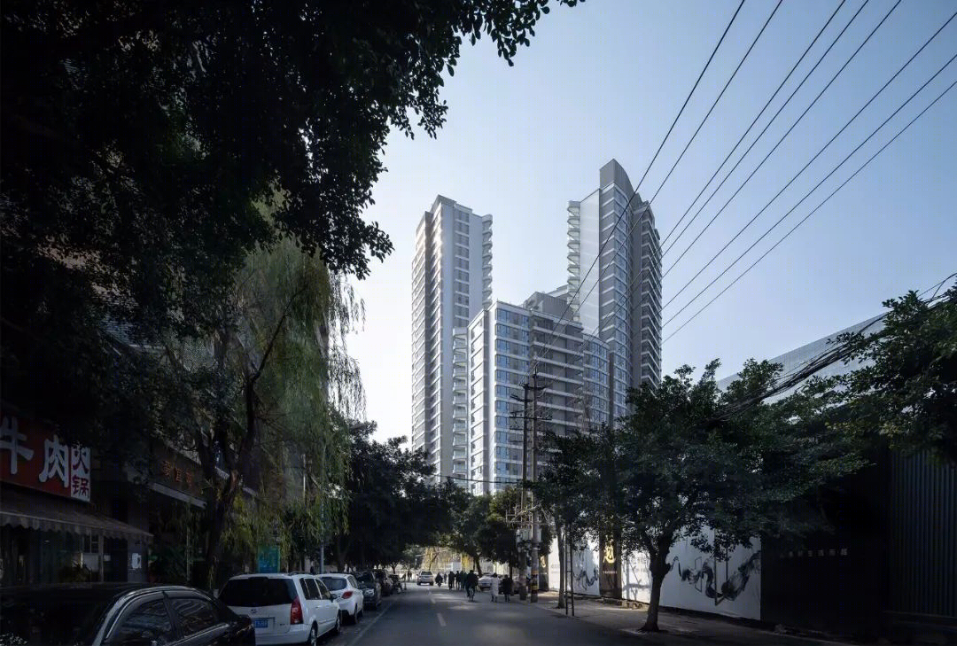 老城区居住更新的定制化策略——中国铁建·西派浣花-12