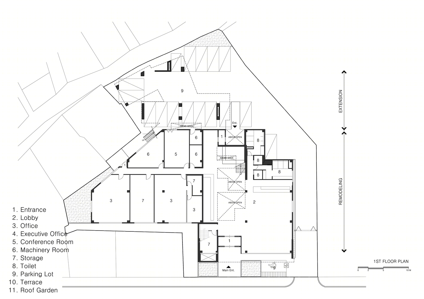 韩国CARVER KOREA化妆品全球总部丨D-Werker Architects-43