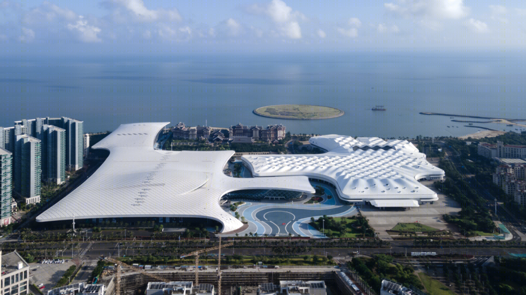 海南国际会展中心二期丨中国海口丨深圳H+L建筑工作室等-21