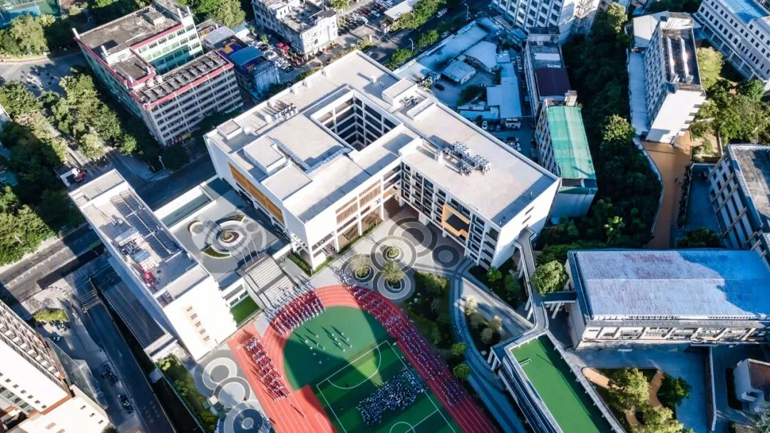 深圳扬美实验学校改扩建丨中国深圳-4