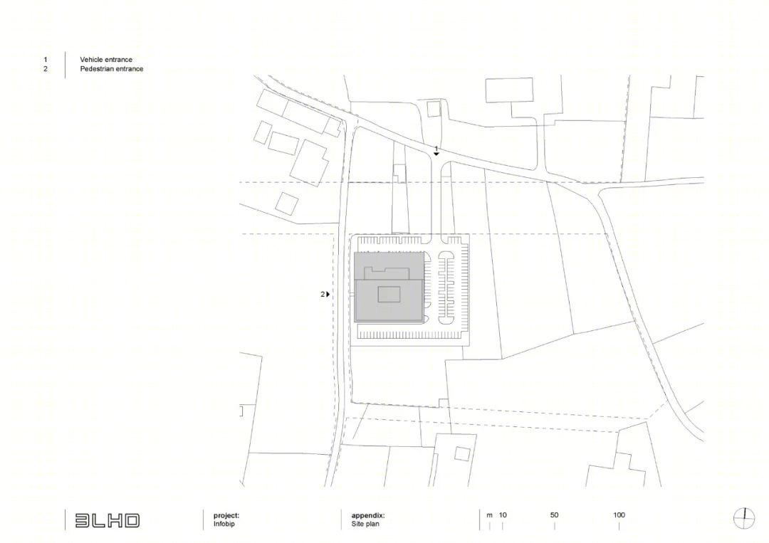 自给自足的有机体 · 克罗地亚 Infobip 混合建筑丨3LHD-40