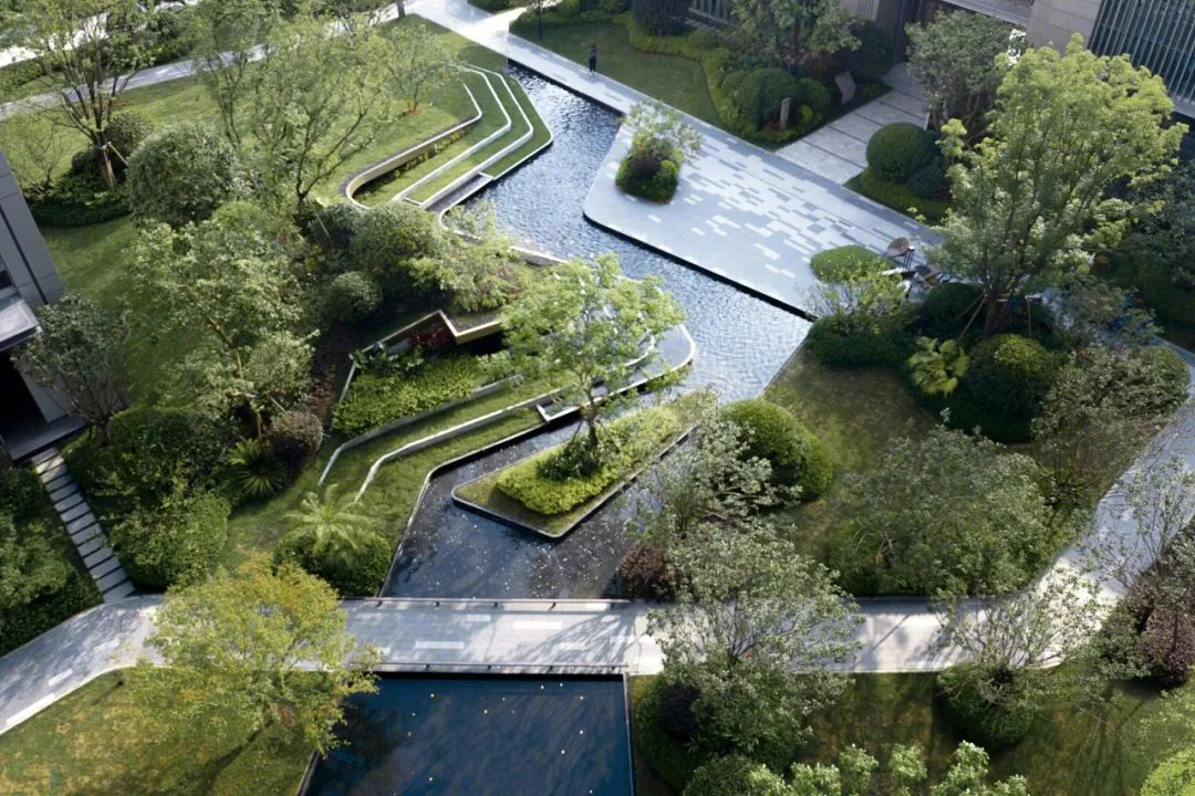 金茂温州鹿城·金茂府丨中国温州丨广亩景观-23