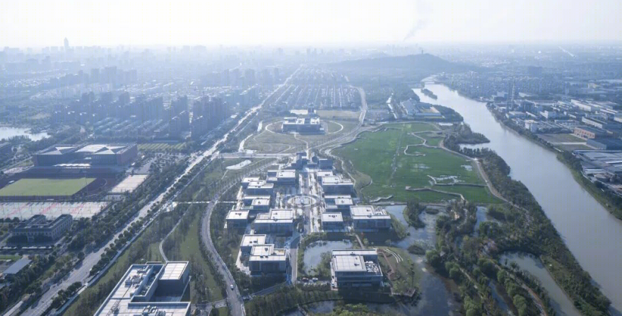 海宁鹃湖科技创新园丨中国浙江丨浙江大学建筑设计研究院-26