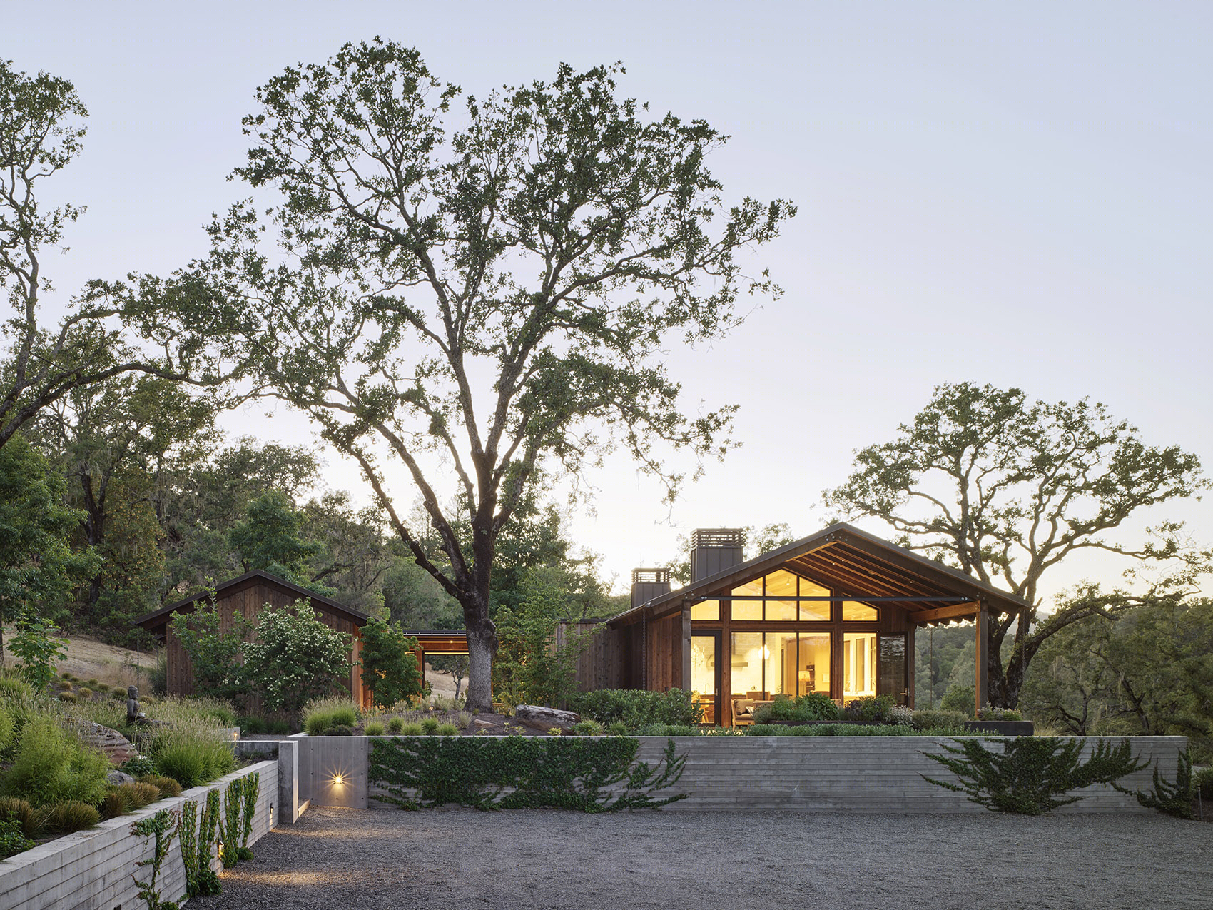 蓝色橡树住宅丨美国加利福尼亚丨Richard Beard Architects,BAMO-59