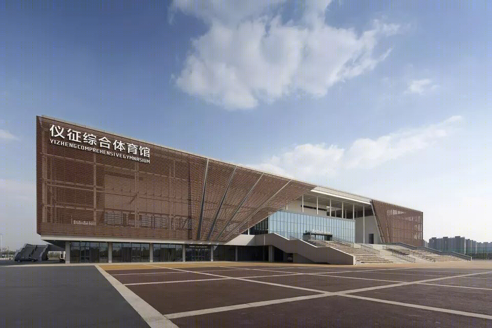 仪征市综合体育馆-18