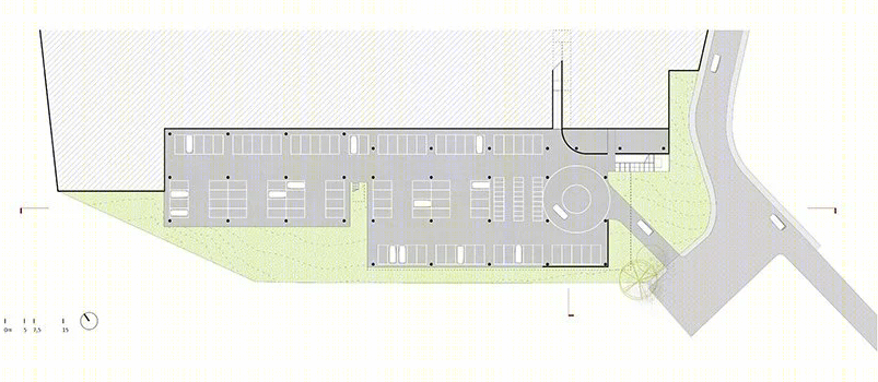 悬浮发光的球拍俱乐部丨葡萄牙里斯本丨saboia + ruiz arquitetos-23