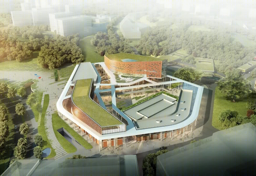 南科大二期校园融入岭南传统建筑风格-13