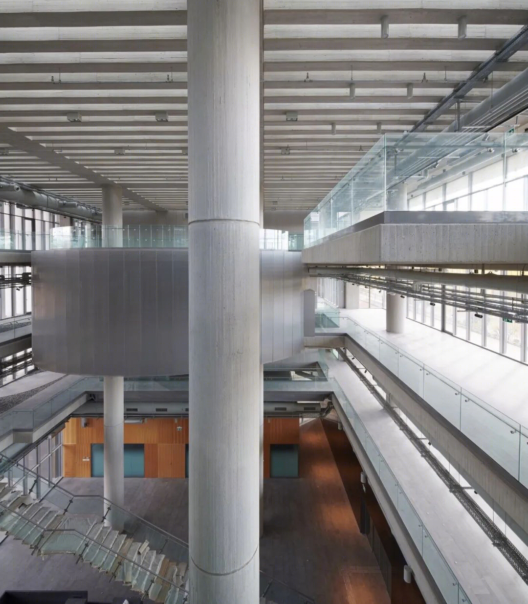 土耳其 METU 研究中心丨EAA Emre Arolat Architecture-25