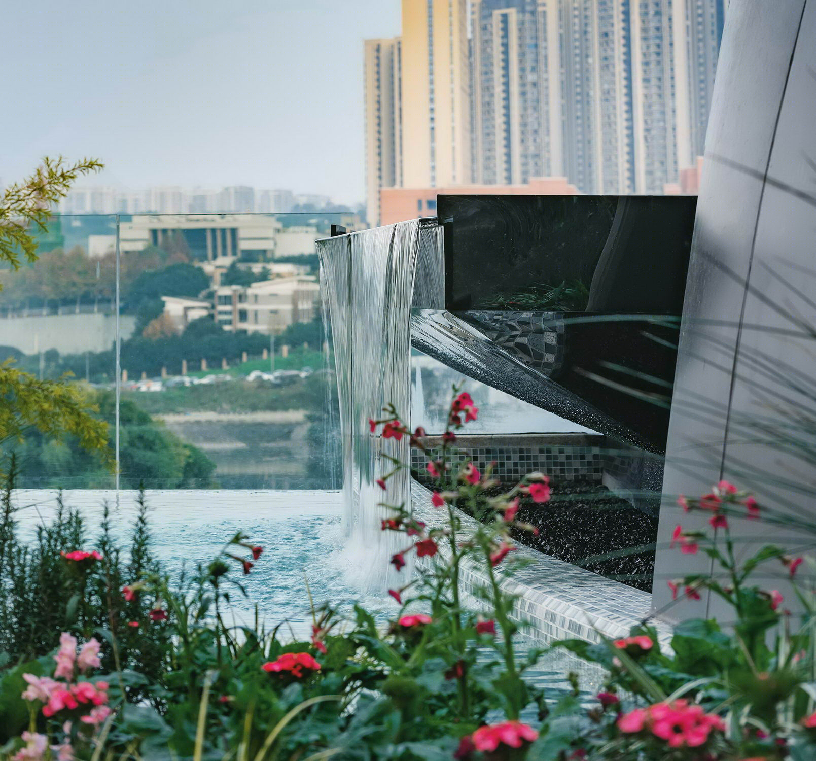 重庆香港置地约克郡样板庭院-7
