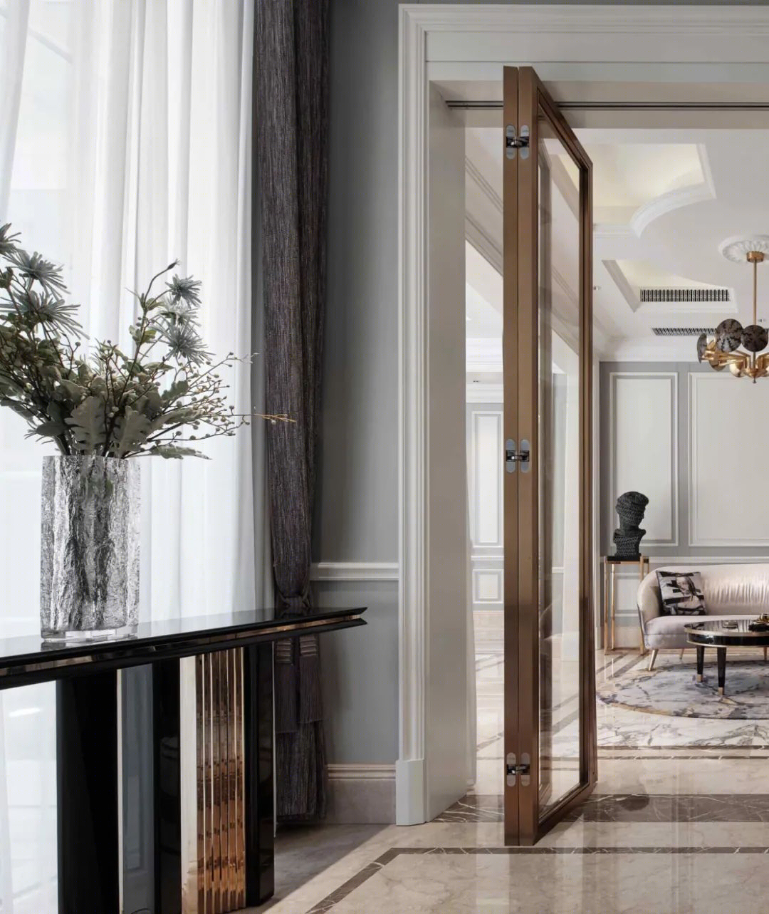 苏州融创御园法式别墅丨中国苏州丨SENSE善舎日本株式会社,SST DESIGN善水堂设计-41