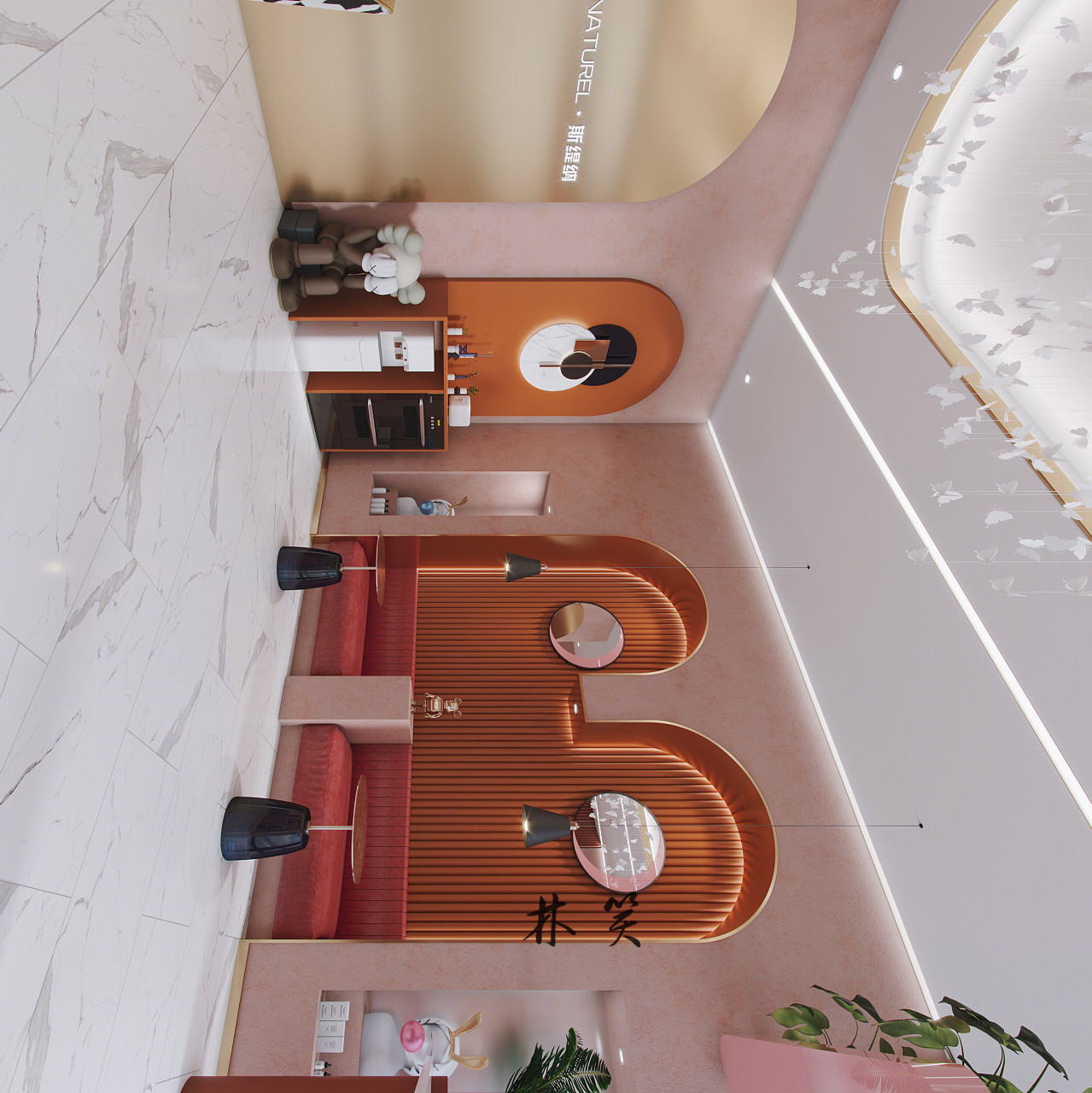 INS风美容院-5