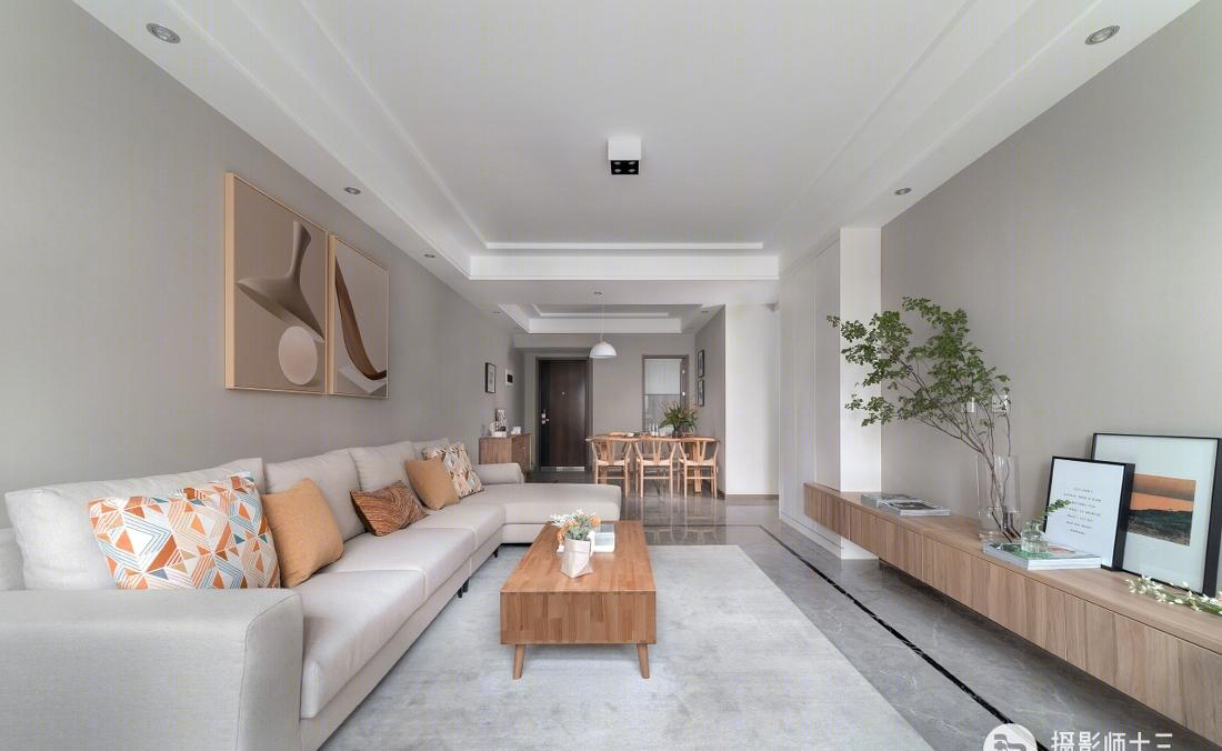 
成都家居样板间摄影 建筑空间摄影 -6