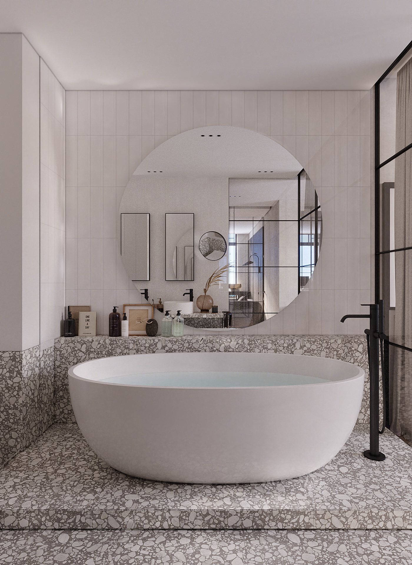 65㎡小空间公寓设计 超有感觉！-19