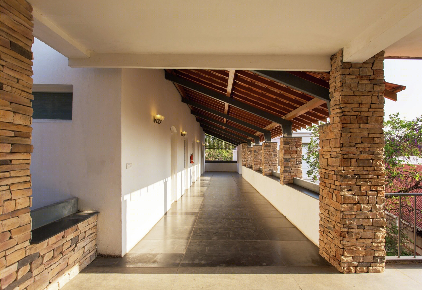 印度哥印拜陀俱乐部丨KSM Architecture-40
