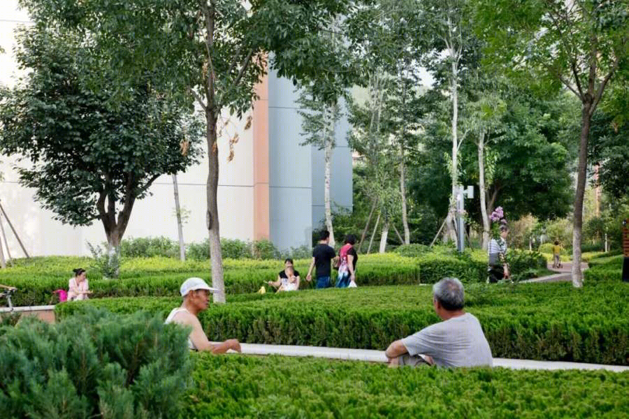 杭州良渚未来城住宅景观设计-10