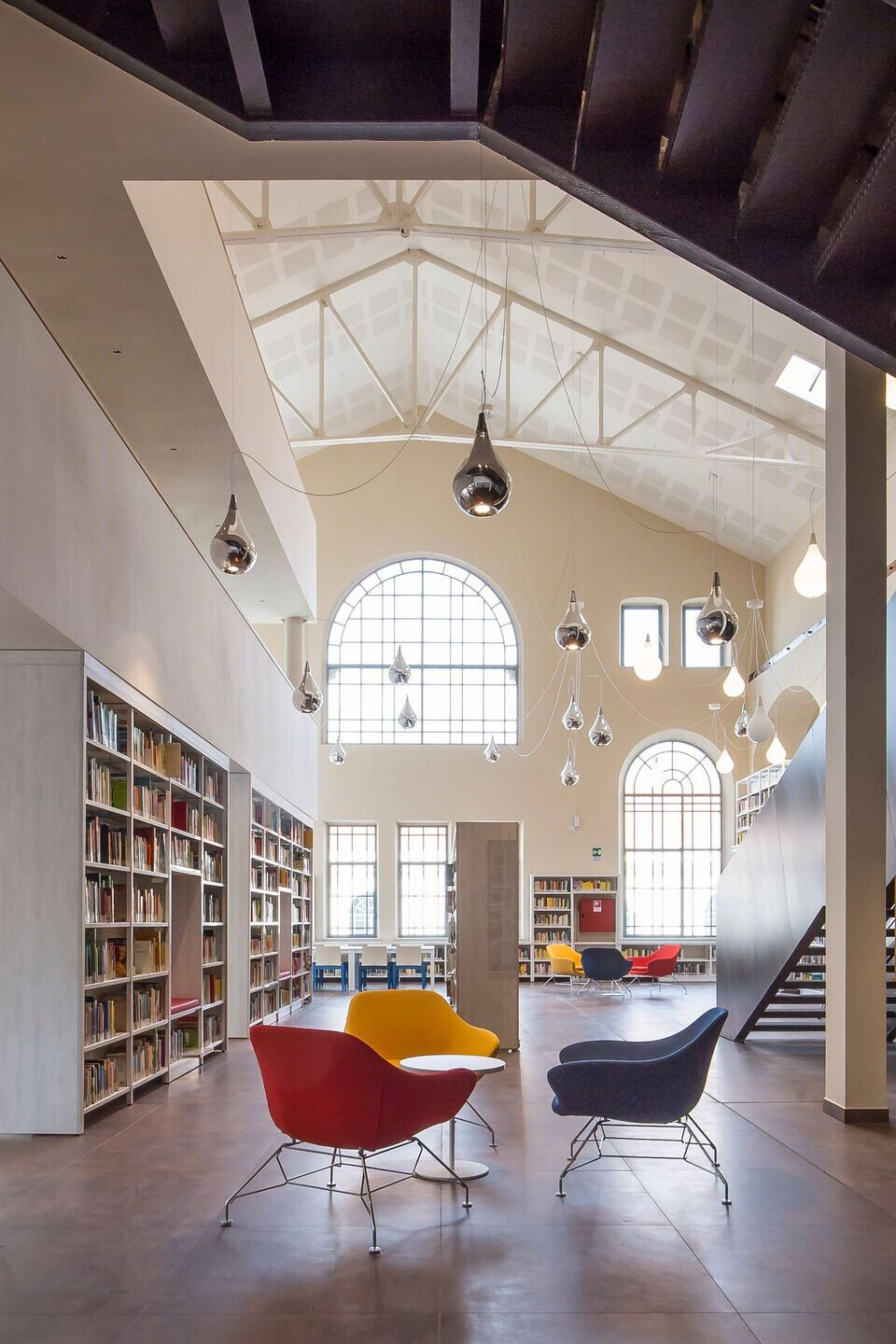 意大利拉斯佩齐亚市图书馆丨Atelier(s) Alfonso Femia-34