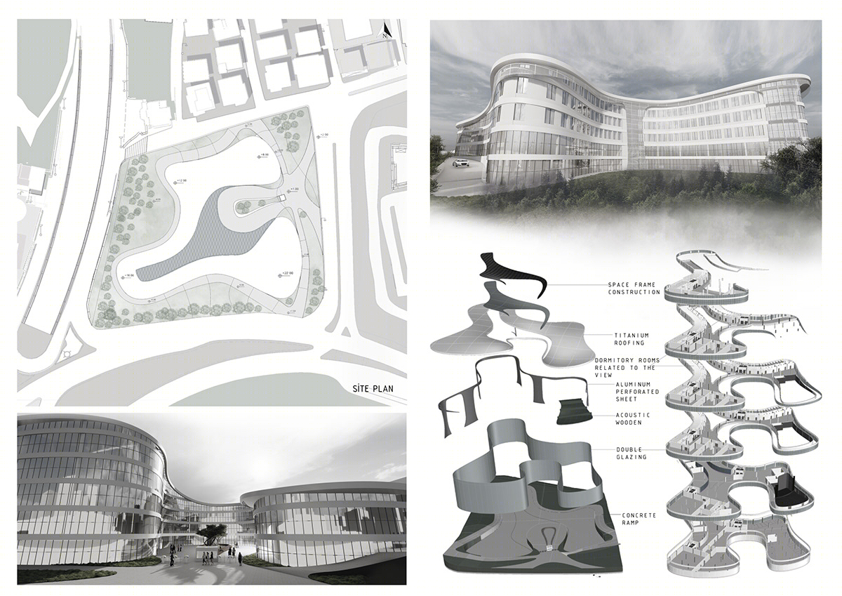 Student Dormitory in Istanbul-6