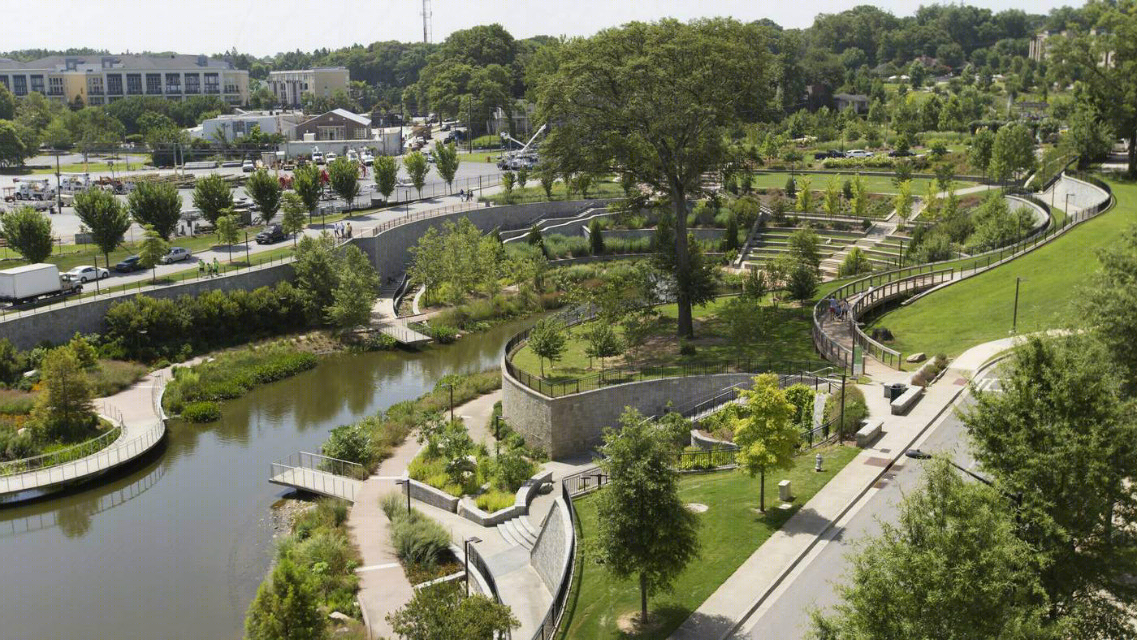 亚特兰大Historic Fourth Ward公园-11