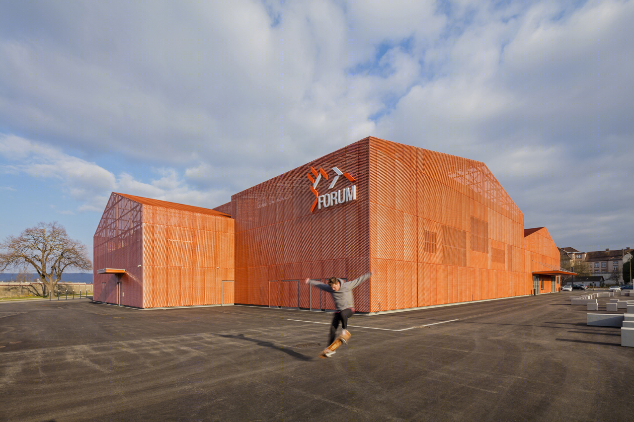 法国圣路易斯文体活动中心（Saint Louis sports center）-39