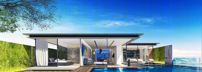 美国天宁岛极简海景别墅-16