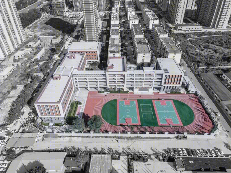 太原青年路小学万科分校丨中国太原丨原构国际(沈阳)设计顾问-2