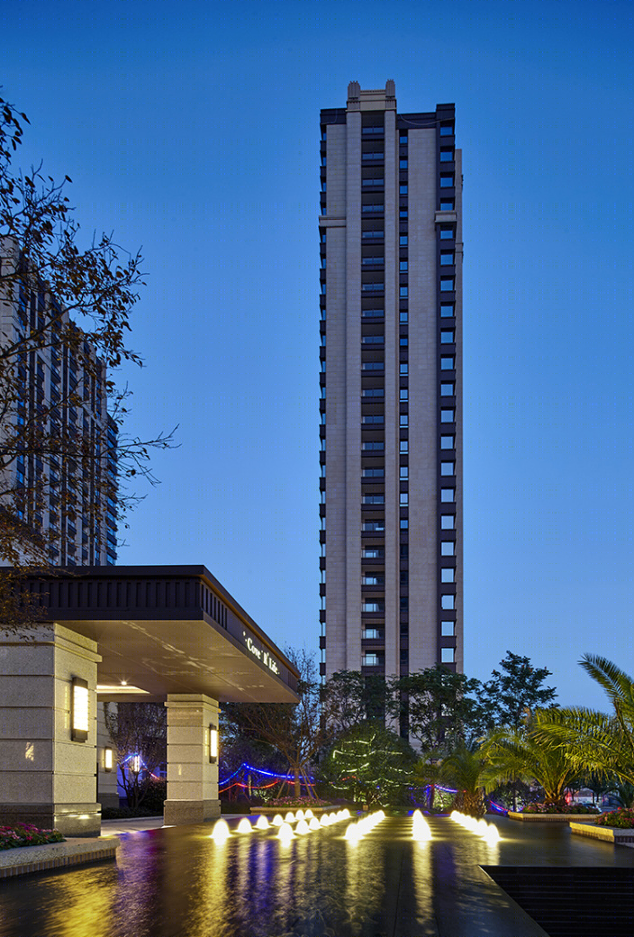 杭州融创瑷颐湾住宅景观-10