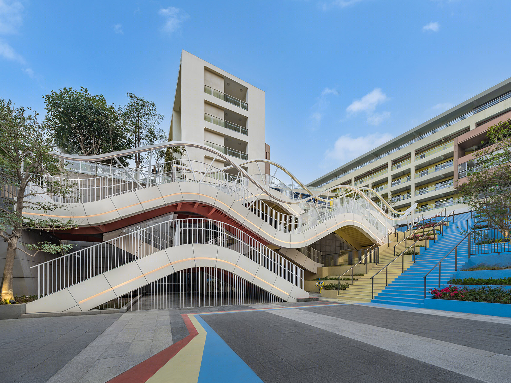 深圳凤凰学校空间改造设计丨中国深圳丨深圳市同济人建筑设计有限公司-26