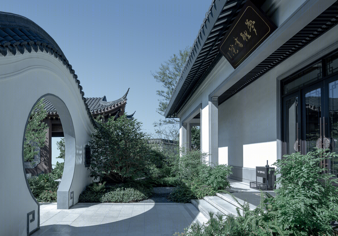 九里·梦鲤江南中式建筑设计丨中国赣州丨柏涛建筑设计(深圳)有限公司-24