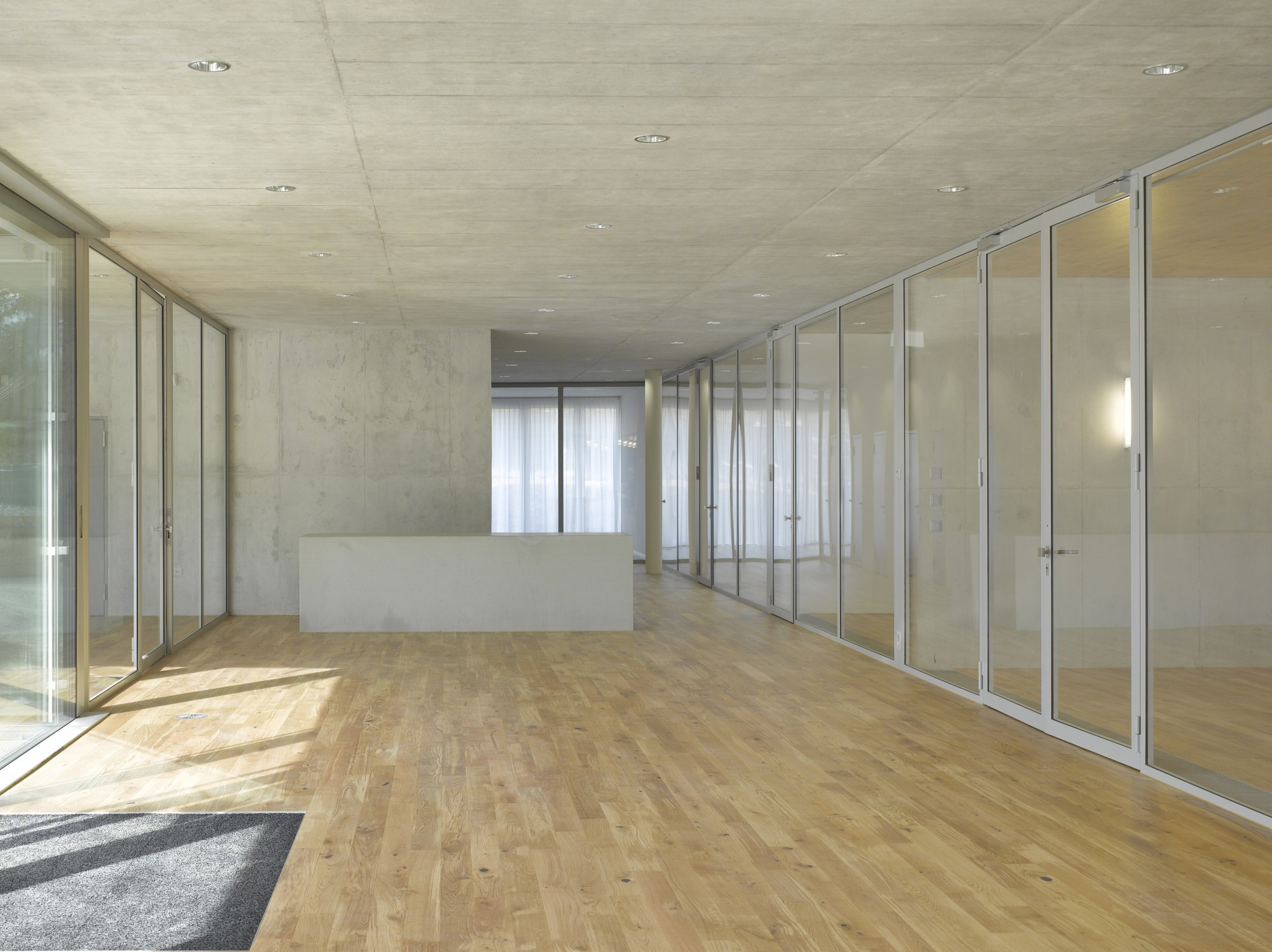 瑞士 Berne· 城市大厅丨Personeni Raffaele Scharer Architects-30