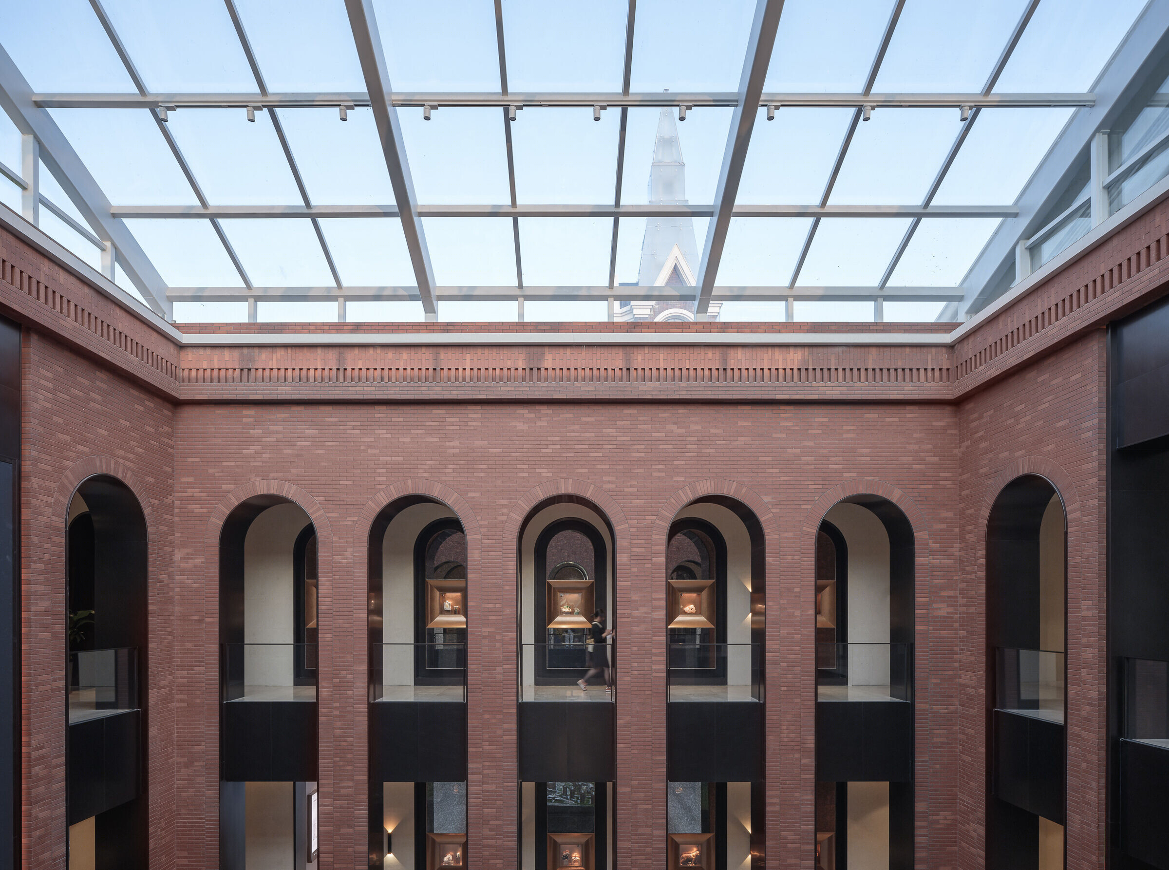 大连金马城·布朗石城堡丨GEEDESIGN-29