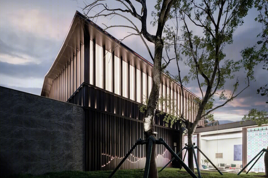 北京云河砚展示区丨中国北京丨基准方中北京分公司-23
