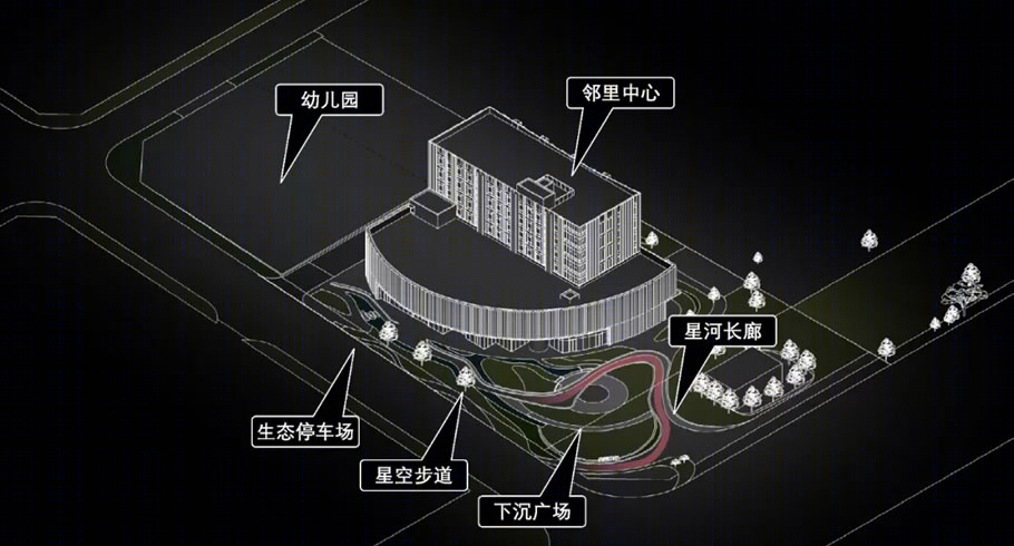襄阳金辉优步学府邻里中心丨中国襄阳丨基准方中成都五公司-17